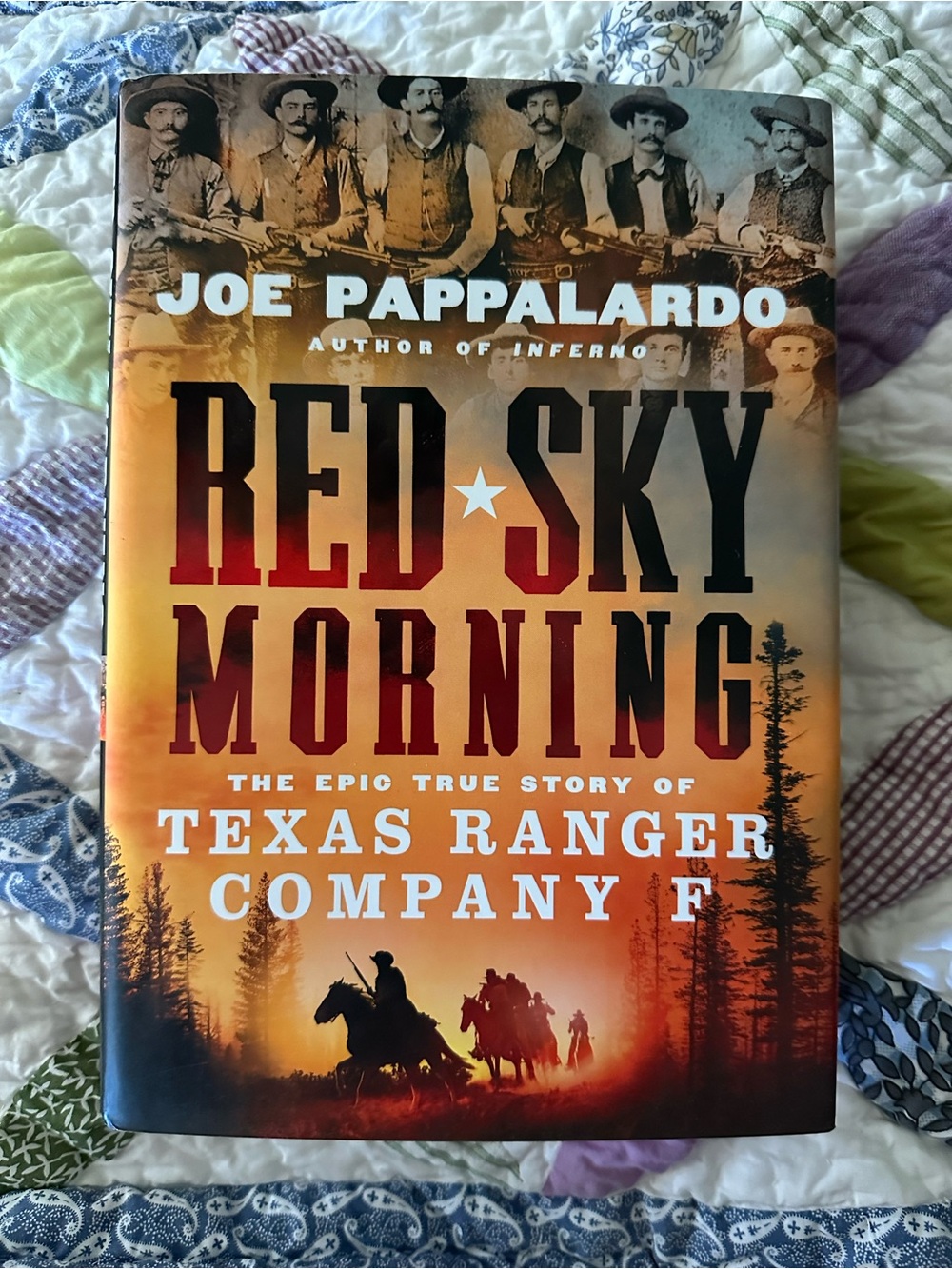 Red Sky Morning Novel Book - Based on True Story